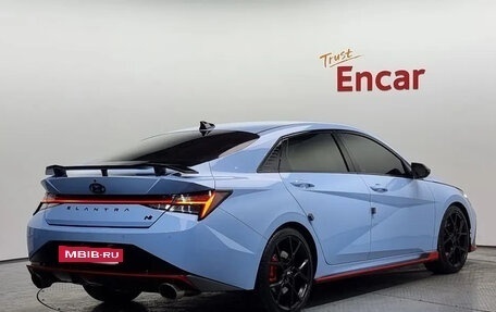 Hyundai Avante, 2022 год, 2 030 000 рублей, 2 фотография