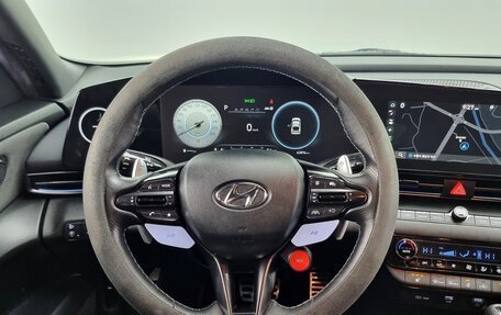 Hyundai Avante, 2022 год, 2 030 000 рублей, 13 фотография