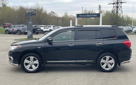 Toyota Highlander III, 2012 год, 2 100 000 рублей, 6 фотография