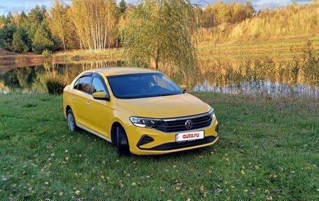 Volkswagen Polo VI (EU Market), 2021 год, 1 230 000 рублей, 2 фотография