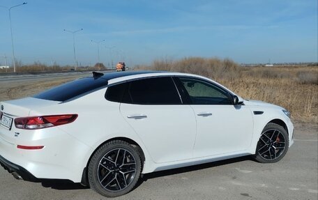 KIA Optima IV, 2018 год, 2 200 000 рублей, 7 фотография