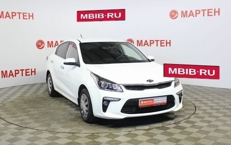 KIA Rio IV, 2018 год, 1 499 000 рублей, 3 фотография