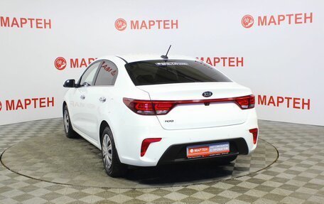 KIA Rio IV, 2018 год, 1 499 000 рублей, 7 фотография