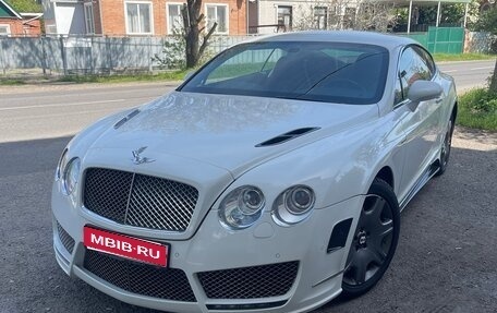 Bentley Continental GT I, 2007 год, 5 400 000 рублей, 1 фотография