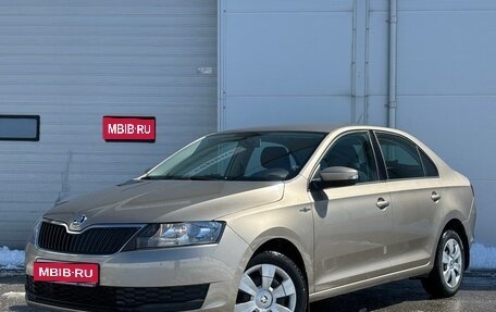 Skoda Rapid I, 2019 год, 1 450 000 рублей, 1 фотография