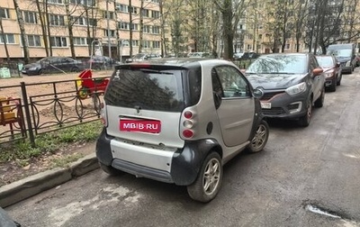 Smart Fortwo III, 2001 год, 280 000 рублей, 1 фотография