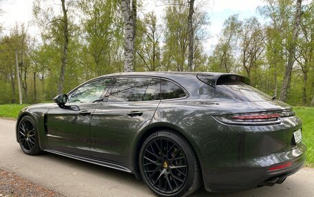 Porsche Panamera II рестайлинг, 2018 год, 10 500 000 рублей, 17 фотография