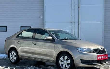Skoda Rapid I, 2019 год, 1 450 000 рублей, 3 фотография