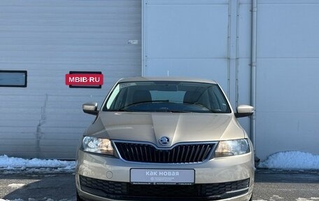 Skoda Rapid I, 2019 год, 1 450 000 рублей, 2 фотография