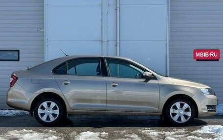 Skoda Rapid I, 2019 год, 1 450 000 рублей, 4 фотография
