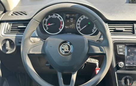 Skoda Rapid I, 2019 год, 1 450 000 рублей, 13 фотография