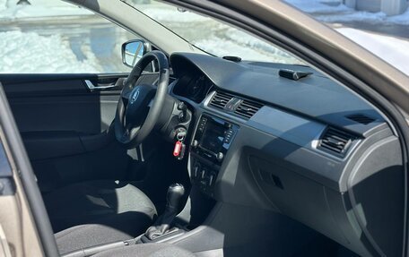 Skoda Rapid I, 2019 год, 1 450 000 рублей, 10 фотография