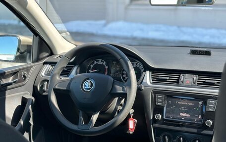 Skoda Rapid I, 2019 год, 1 450 000 рублей, 14 фотография