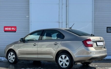 Skoda Rapid I, 2019 год, 1 450 000 рублей, 7 фотография