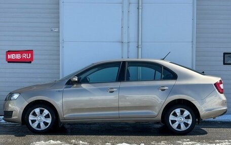 Skoda Rapid I, 2019 год, 1 450 000 рублей, 9 фотография