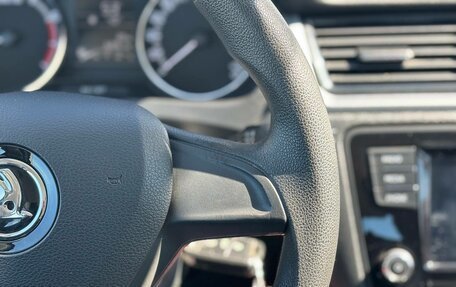 Skoda Rapid I, 2019 год, 1 450 000 рублей, 19 фотография