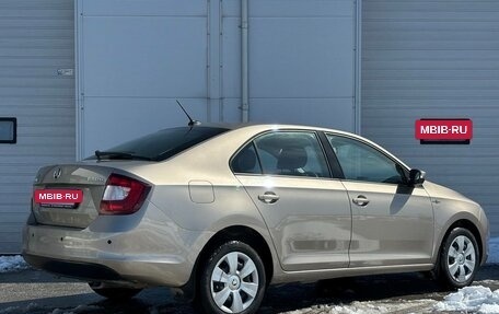 Skoda Rapid I, 2019 год, 1 450 000 рублей, 6 фотография
