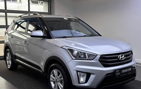 Hyundai Creta I рестайлинг, 2017 год, 1 449 000 рублей, 3 фотография