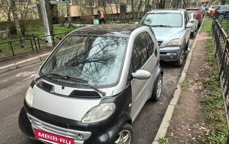 Smart Fortwo III, 2001 год, 280 000 рублей, 2 фотография
