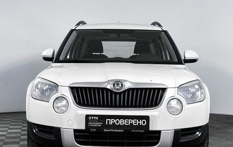 Skoda Yeti I рестайлинг, 2013 год, 699 000 рублей, 2 фотография