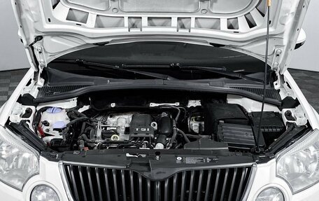 Skoda Yeti I рестайлинг, 2013 год, 699 000 рублей, 11 фотография