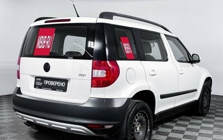 Skoda Yeti I рестайлинг, 2013 год, 699 000 рублей, 6 фотография