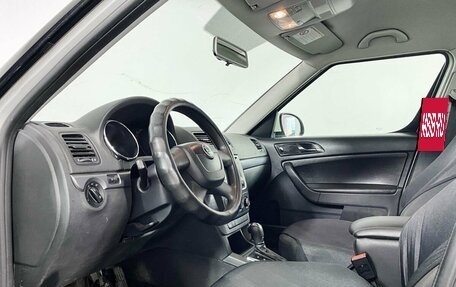 Skoda Yeti I рестайлинг, 2013 год, 699 000 рублей, 20 фотография