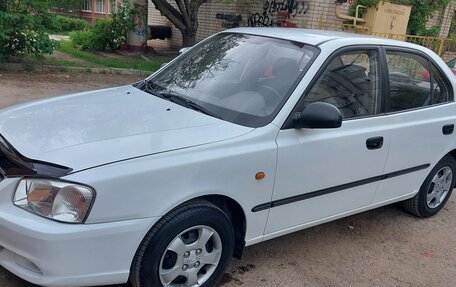 Hyundai Accent II, 2007 год, 458 000 рублей, 1 фотография