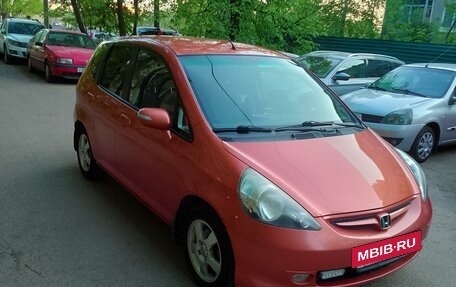 Honda Jazz I рестайлинг, 2007 год, 440 000 рублей, 3 фотография