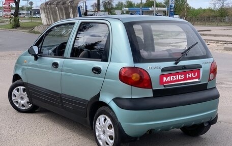 Daewoo Matiz I, 2008 год, 129 000 рублей, 3 фотография