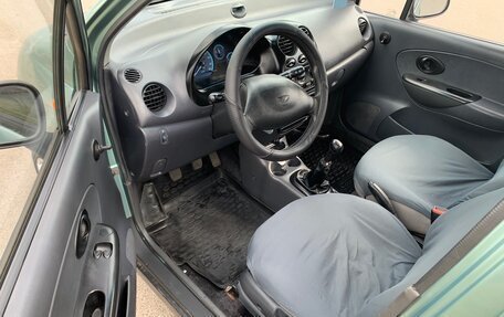 Daewoo Matiz I, 2008 год, 129 000 рублей, 10 фотография