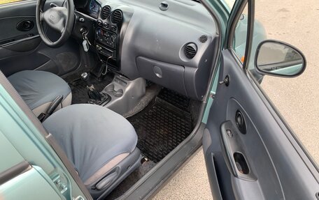 Daewoo Matiz I, 2008 год, 129 000 рублей, 12 фотография