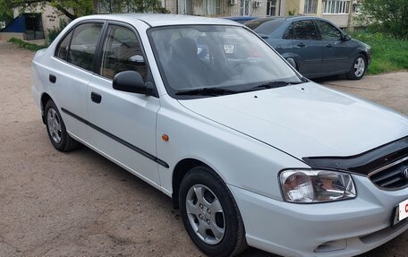 Hyundai Accent II, 2007 год, 458 000 рублей, 10 фотография