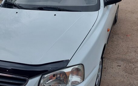 Hyundai Accent II, 2007 год, 458 000 рублей, 7 фотография