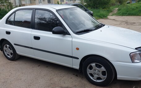 Hyundai Accent II, 2007 год, 458 000 рублей, 11 фотография