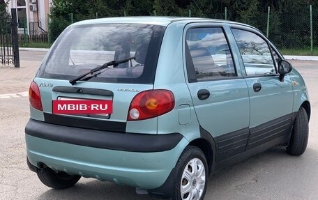 Daewoo Matiz I, 2008 год, 129 000 рублей, 5 фотография