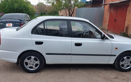 Hyundai Accent II, 2007 год, 458 000 рублей, 12 фотография