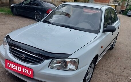Hyundai Accent II, 2007 год, 458 000 рублей, 9 фотография