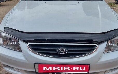 Hyundai Accent II, 2007 год, 458 000 рублей, 6 фотография