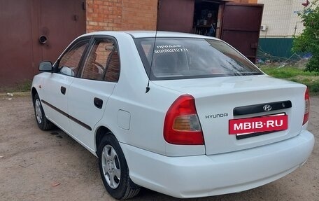Hyundai Accent II, 2007 год, 458 000 рублей, 13 фотография