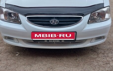 Hyundai Accent II, 2007 год, 458 000 рублей, 2 фотография