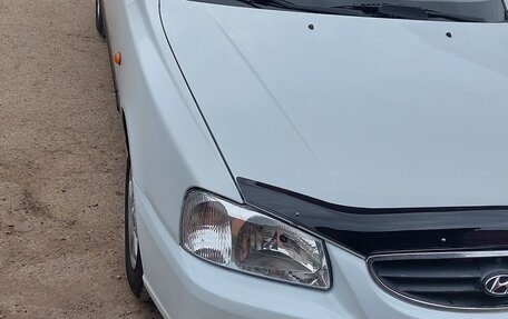 Hyundai Accent II, 2007 год, 458 000 рублей, 4 фотография