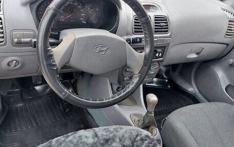 Hyundai Accent II, 2007 год, 458 000 рублей, 16 фотография