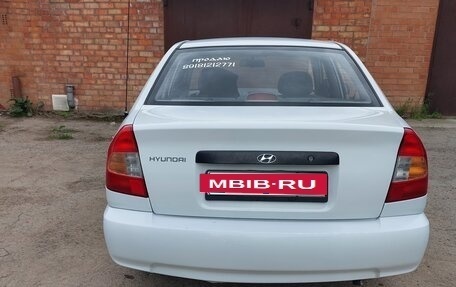 Hyundai Accent II, 2007 год, 458 000 рублей, 14 фотография