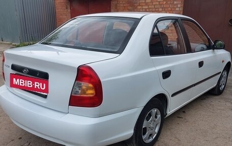 Hyundai Accent II, 2007 год, 458 000 рублей, 15 фотография