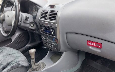 Hyundai Accent II, 2007 год, 458 000 рублей, 17 фотография