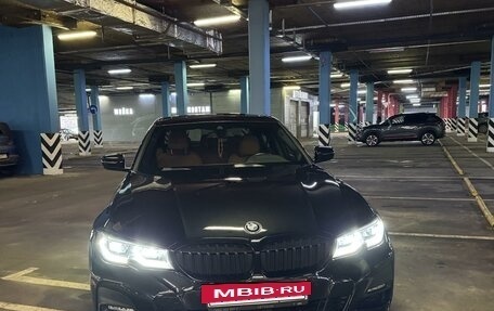 BMW 3 серия, 2021 год, 4 250 000 рублей, 12 фотография