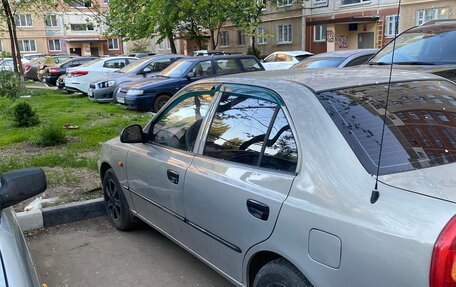 Hyundai Accent II, 2008 год, 460 000 рублей, 7 фотография