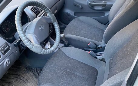 Hyundai Accent II, 2008 год, 460 000 рублей, 5 фотография