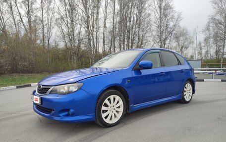 Subaru Impreza III, 2007 год, 699 900 рублей, 3 фотография